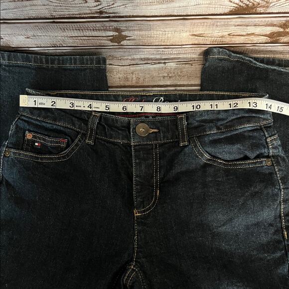 Tommy Hilfiger Hope Boot Jeans size 2R - Picture 3 of 5